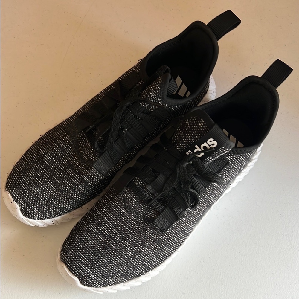 Adidas black Kaptir 3.0 cloth Sneakers